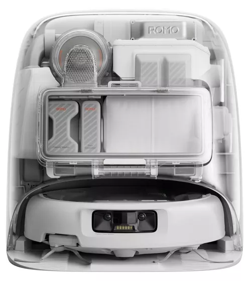 cumpără Aspirator robot DJI DJIVCROMOP White în Chișinău 