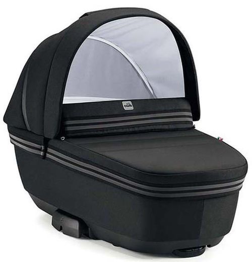 купить Детская коляска CAM SoloPerTe 2in1 TECHNO MILANO 2020 ART978-T559/V90S black/black в Кишинёве 