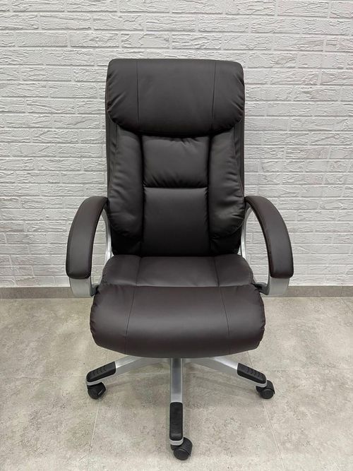купить Офисное кресло ART Sigma HB brown в Кишинёве 