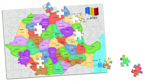 cumpără Puzzle Agerino 1024-50054 Agerino Sa Descoperim Romania Educativ în Chișinău 