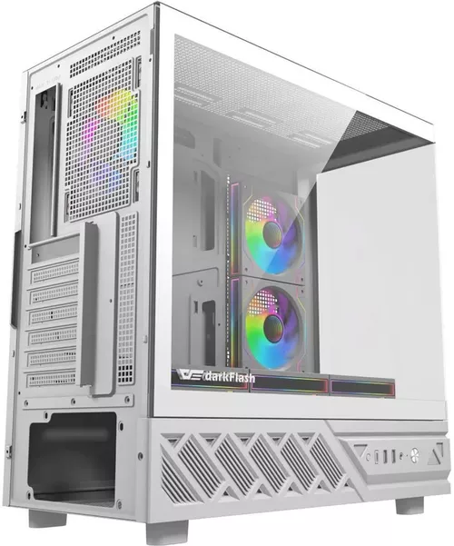 купить Корпус для ПК darkFlash DS950, White в Кишинёве 