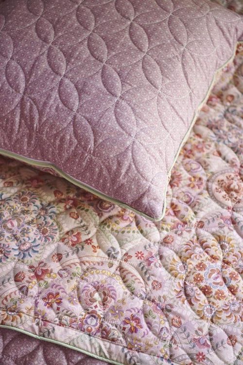 купить Домашний текстиль Pip Studio 320993 El Bordado Quilt Pink в Кишинёве 