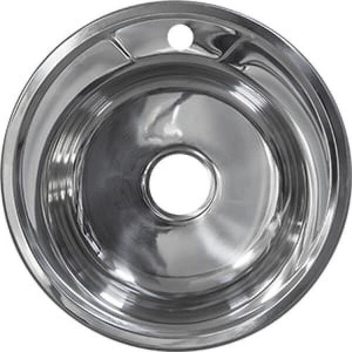 cumpără Chiuvetă bucătărie Rubano HD490P incastrabila 490x180mm. inox, luciu-0,8mm în Chișinău 