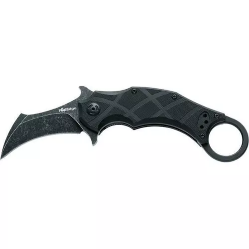купить Нож походный FOX Knives FE-016 Knife Edge The Claw 2 Black в Кишинёве 