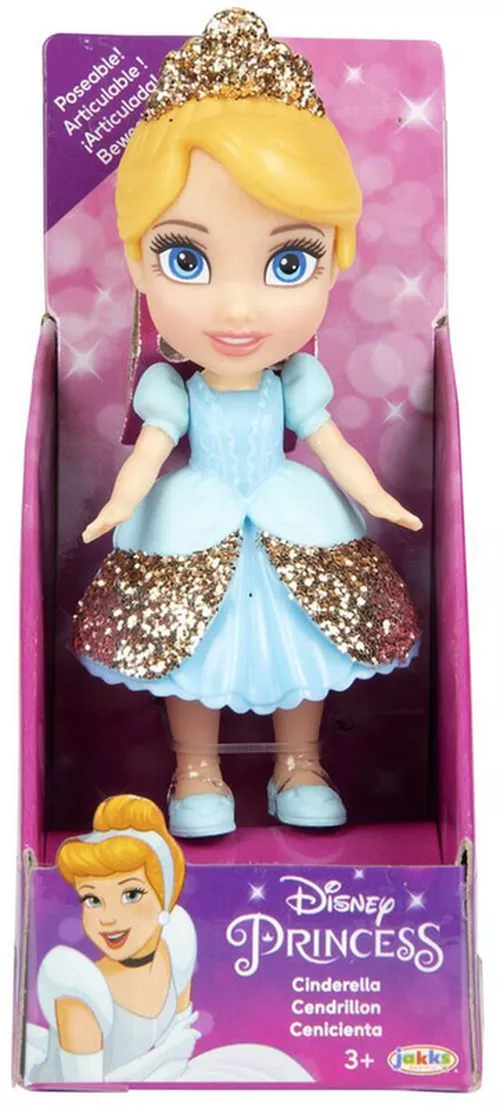 cumpără Păpușă Disney 217584 Princess And Frozen Mini Dolls Assortment 2022 (7Cm.) în Chișinău 