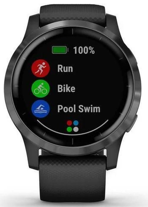 купить Фитнес-трекер Garmin vivoactive 4 Black/Slate, S.EU в Кишинёве 