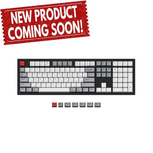 cumpără Set Keychron Keycap Set Retro ISO & ANSI Q3 & Q4 & Q4 Pro & Q6 & Q6 Pro & V3 & V4 & V6 & K8 & K8 Pro, Russian layout, JM-189 (Accesorii pentru tastatura Keychron) în Chișinău 