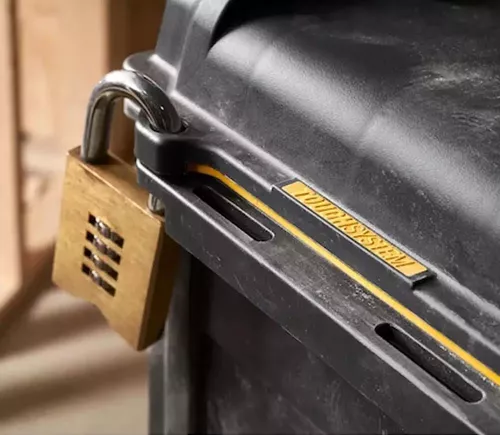 cumpără Sistem de depozitare a instrumentelor DeWalt DWST08035-1 cutie depozitare Tough Sistem 2.0 în Chișinău 