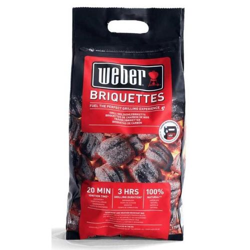 cumpără Produs pentru picnic Weber Carbune brichetat Premium Wood Briquettes 4kg în Chișinău 