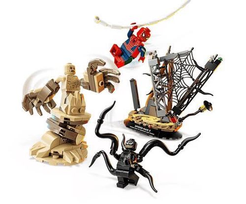 купить Конструктор Lego 76334 Epic Battle: Spider-Man vs Sandman в Кишинёве 