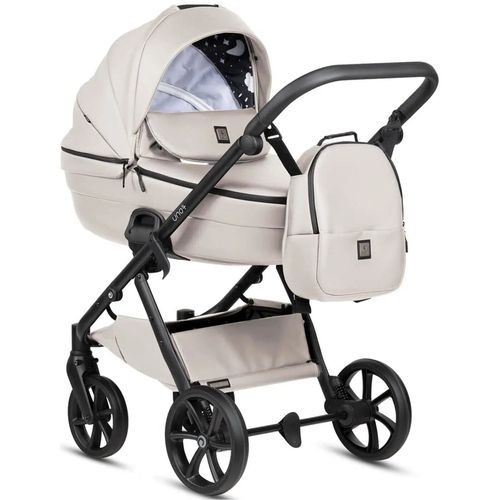 cumpără Сărucior pentru copii Tutis Carucior 2in1 UNO 6+ LEATHER Latte 151 (1602151) în Chișinău 