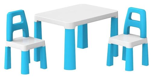 cumpără Set de mobilier pentru copii Richi R35 /25 (0471) Masa in set cu scaune în Chișinău 