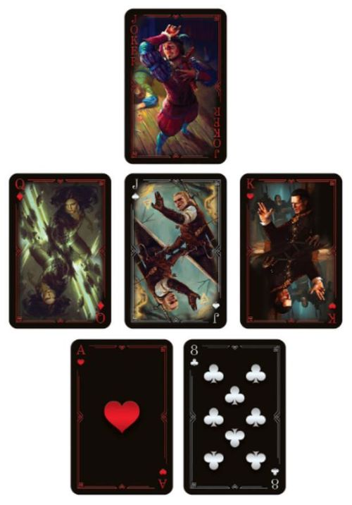 cumpără Joc educativ de masă Winning Moves WM04804-EN1-12 Waddingtons No. 1 The Witcher în Chișinău 