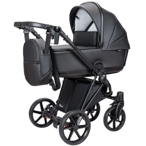 купить Детская коляска Angelina Carucior 2in1 Enigma Eco Black Ecco-10 в Кишинёве 