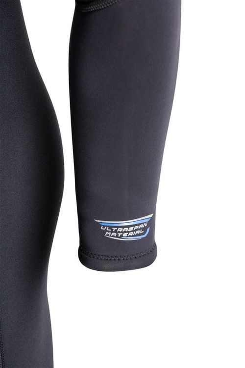 купить Аксессуар для плавания Cressi-Sub Morea Wetsuit (Bărbați) 3mm Black/Blue L/4 (Lu476004) в Кишинёве 