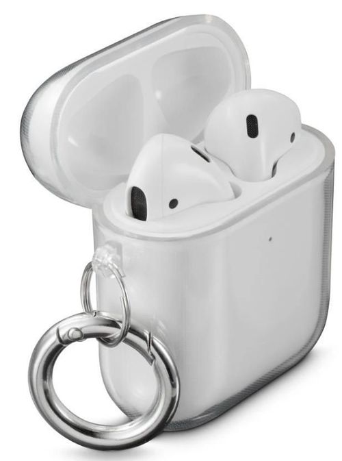 cumpără Husă pentru căști Hama 137091 Always Clear AirPods 1 Transparent în Chișinău 