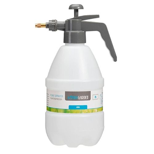 купить Опрыскиватель ProGarden 27934 Pulverizator 2L, 25cm plastic, alb в Кишинёве 