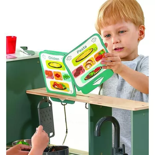 купить Игровой комплекс для детей Hape E3178 Set bucatarie Gateste si serveste в Кишинёве 