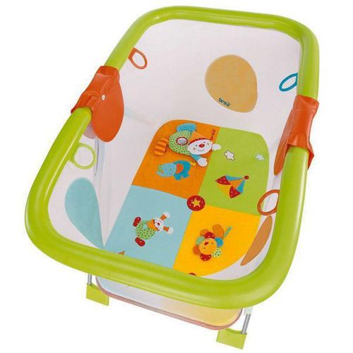 купить Манеж Brevi 587/342 Цирк 125*79 зеленый в Кишинёве 