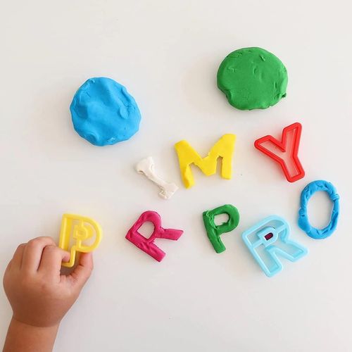 купить Набор для творчества Primo Crafts 289ABCGF Set de pasta pentru modelare cu accesorii ABC (33 accesorii) в Кишинёве 