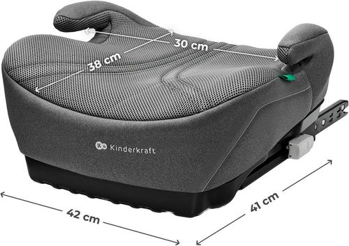 купить Автокресло KinderKraft KCIBOO02GRYPR00 I-Boost 2 Pro I-Size 135-150cm Grey в Кишинёве 