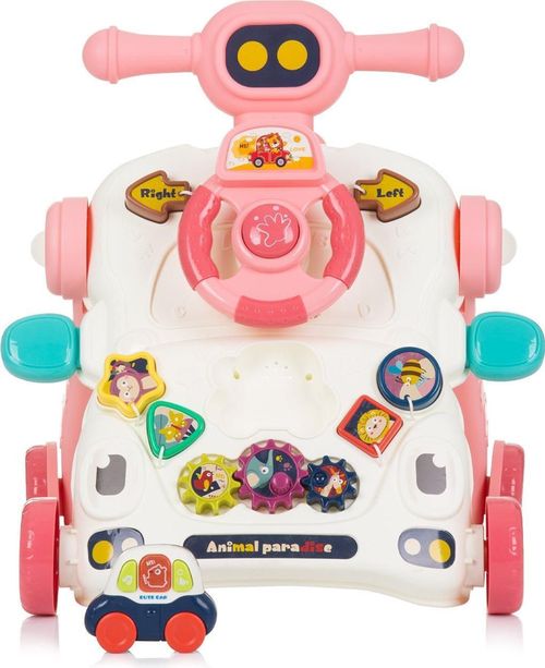 cumpără Premergător Chipolino MIKCAR0243PI CAR pink în Chișinău 