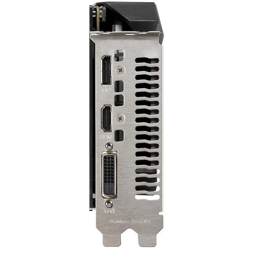 купить Видеокарта ASUS TUF-GTX1650-4GD6-P-GAMING, GeForce GTX1650 4GB GDDR6, 128-bit, GPU/Mem clock 1620/12002MHz, PCI-Express 3.0, DVI/HDMI/Display Port (placa video/видеокарта) в Кишинёве 