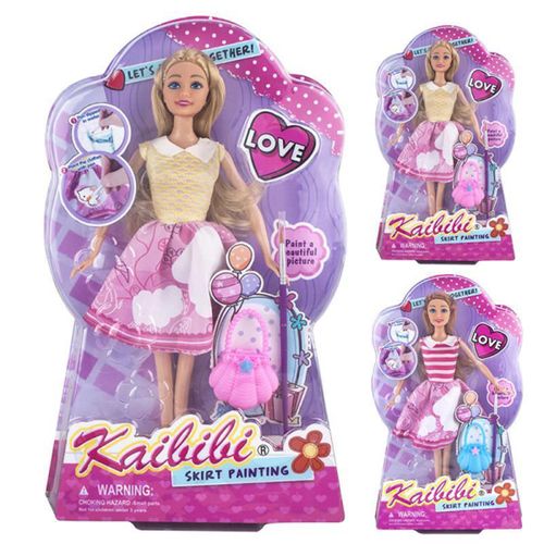 купить Кукла Essa BLD114 KAIBIBI 30cm (as). в Кишинёве 