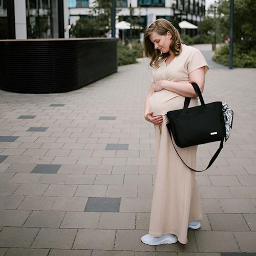 cumpără Geantă pentru mama BabyOno 1571/01 CARMEN Black (51973) în Chișinău 