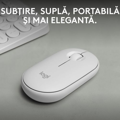 cumpără Mouse Logitech Pebble 2 M350s White în Chișinău 