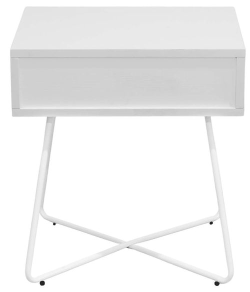 cumpără Noptieră Deco Lola CT-2104 White + White Legs în Chișinău 