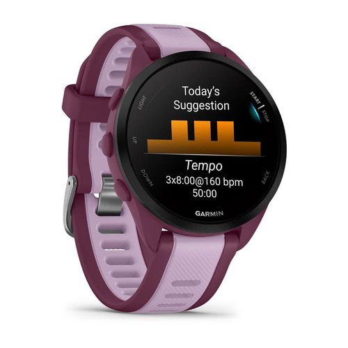 купить Смарт часы Garmin Forerunner® 165 Music, Berry/Lilac (010-02863-33) в Кишинёве 
