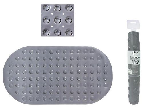 купить Коврик для ванной 5five 50218 Коврик антискользящий для ванны овал 68x37cm в Кишинёве 