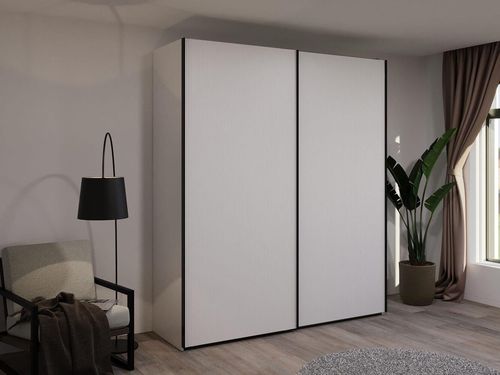 купить Шкаф Bayro Top line Napoli 2300x2300x580 белый, купе (604802) в Кишинёве 