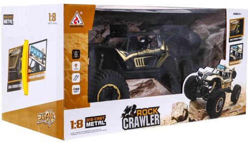 купить Радиоуправляемая игрушка New World 2028 1:8 Машина с черным кабелем Rock Crawler, 442048 в Кишинёве 