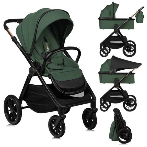 купить Детская коляска Lionelo Carucior 2in1 Layla Green Forest в Кишинёве 