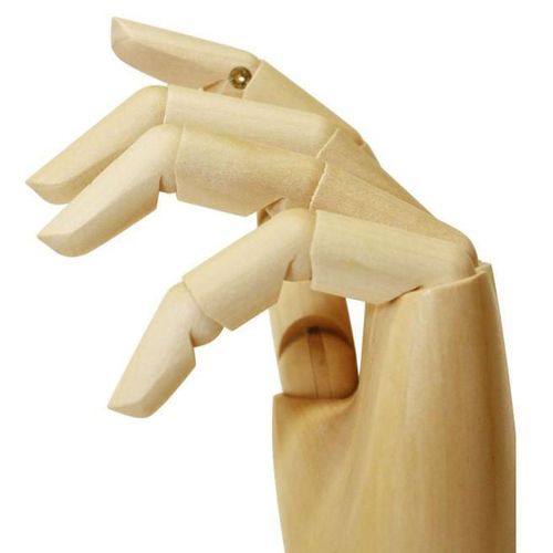 купить Набор для творчества Mont Marte MAXX0035 Manechin din lemn Mana Stânga 25cm в Кишинёве 