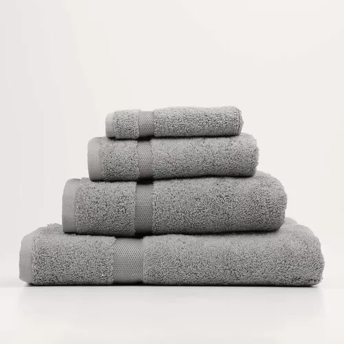 cumpără Prosop Rhomtuft 06670038/85 Princess towel 40x60 kiesel în Chișinău 