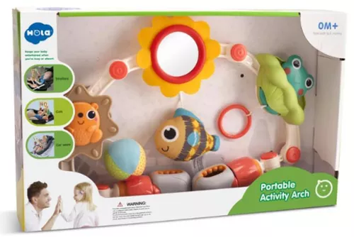 cumpără Jucărie cu pandantiv Hola Toys E278 Set Arca interactiva în Chișinău 