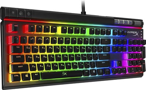 купить Клавиатура HyperX HKBE2X-1X-RU/G/4P5N3AX#ACB, Alloy Elite II RGB, Red switch в Кишинёве 