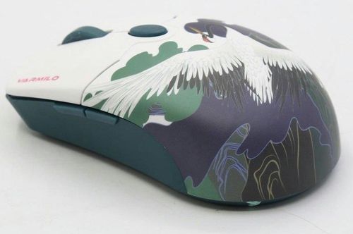 купить Мышь Varmilo VM01-V2-02 Crane, White в Кишинёве 