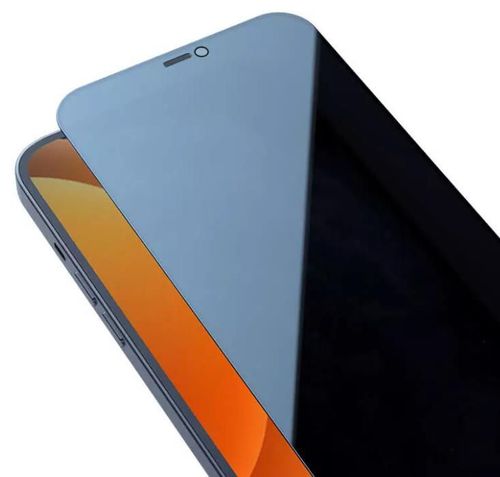 купить Стекло защитное для смартфона Nillkin Guardian Full Coverage Privacy iPhone 12 Pro Max, Black в Кишинёве 