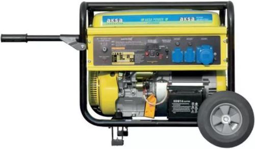 купить Генератор AKSA AAP8000E 6 - 6,5 KW 50Hz 220V в Кишинёве 