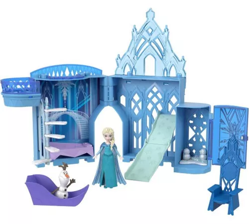 купить Домик для кукол Mattel JDP63 Frozen в Кишинёве 
