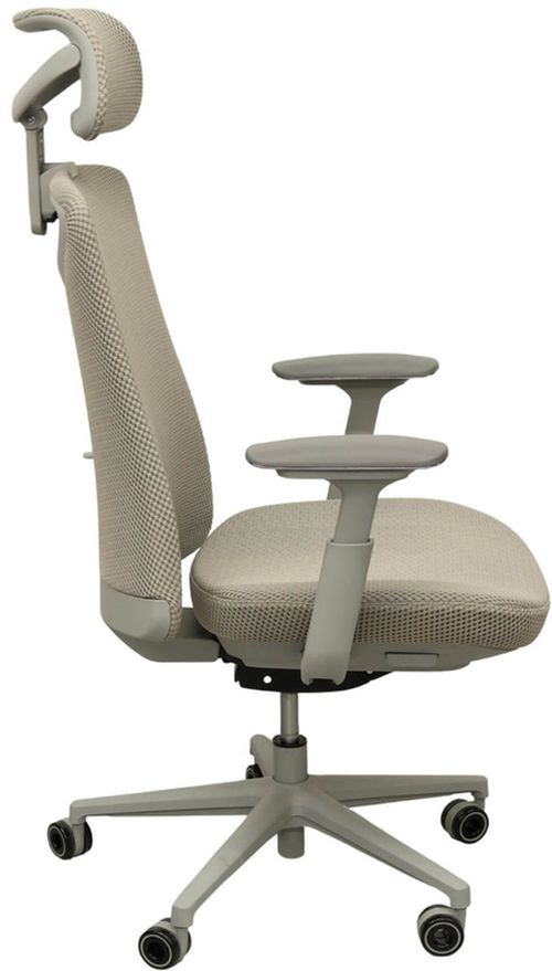 купить Офисное кресло Deco Rubio Grey в Кишинёве 