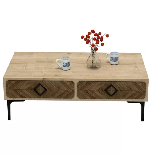 cumpără Măsuţă cafea Trendy Samba, Stejar 105x34x60cm în Chișinău 