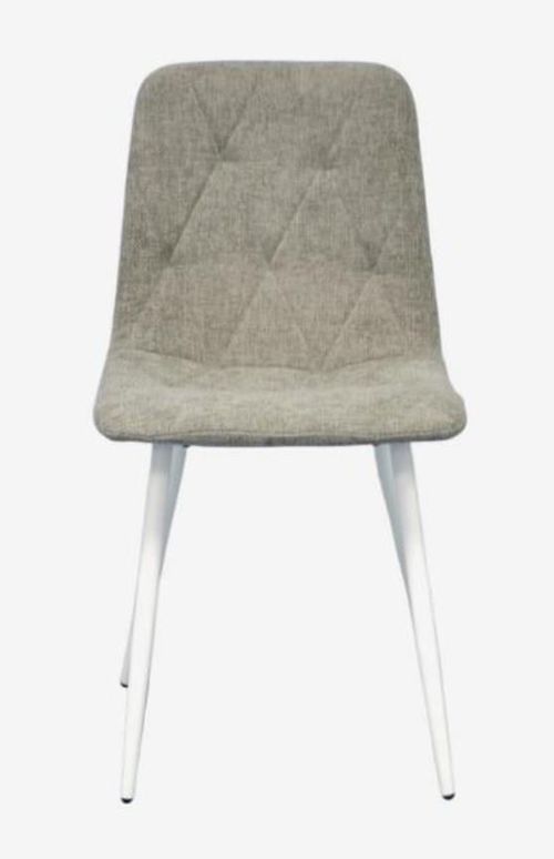 купить Комплект стол и стулья Evelin di Costacurta стол DT-402-5Wh + 4 стула YTC-080Wh Grey в Кишинёве 