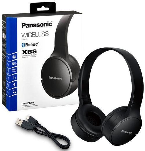 купить Наушники беспроводные Panasonic RB-HF420BGEK в Кишинёве 