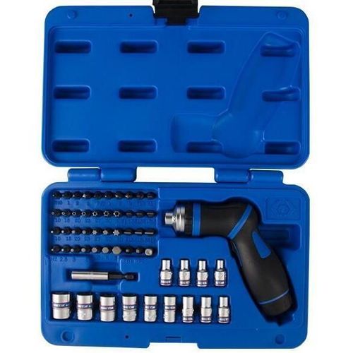 купить Отвёртка King Tony 2555MR набор отвертка трещётка с измен.углом в наборе вставками головками 1/4", 55 в 1-ом в Кишинёве 