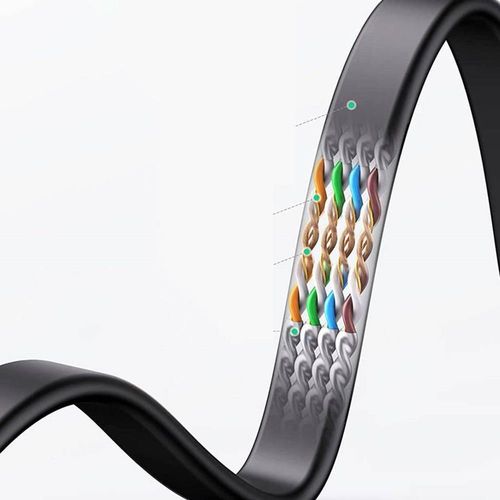 купить Кабель для IT Ugreen 60545 Ethernet Cable Cat 6 8-Core U/UTP 26AWG Copper Clad Aluminum 1.5M, Black в Кишинёве 